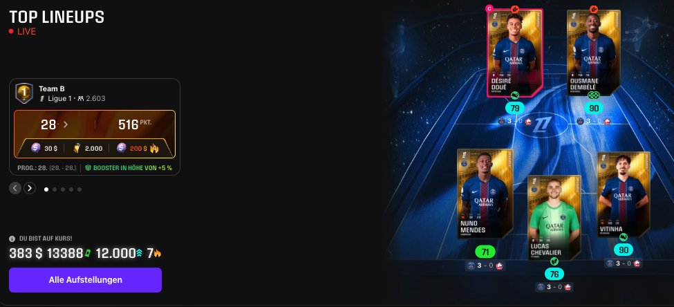 Sorare Bundesliga tweet media