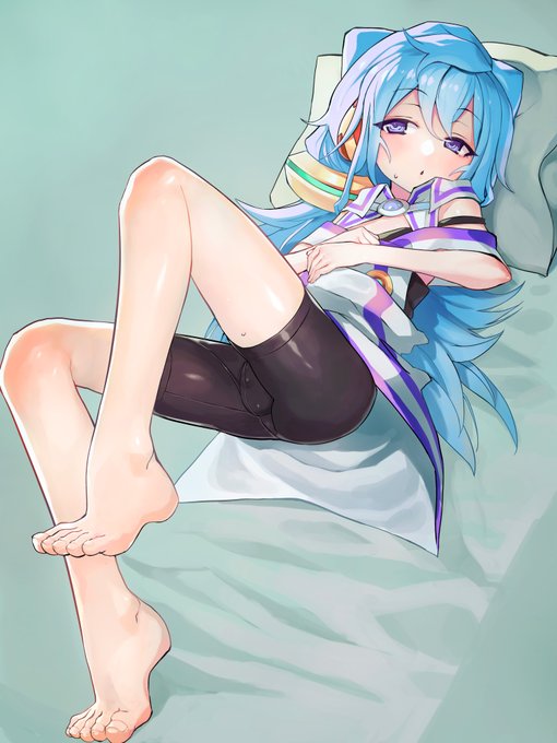 スパッツが恋しくなってきたので 3号ちゃんを再掲。