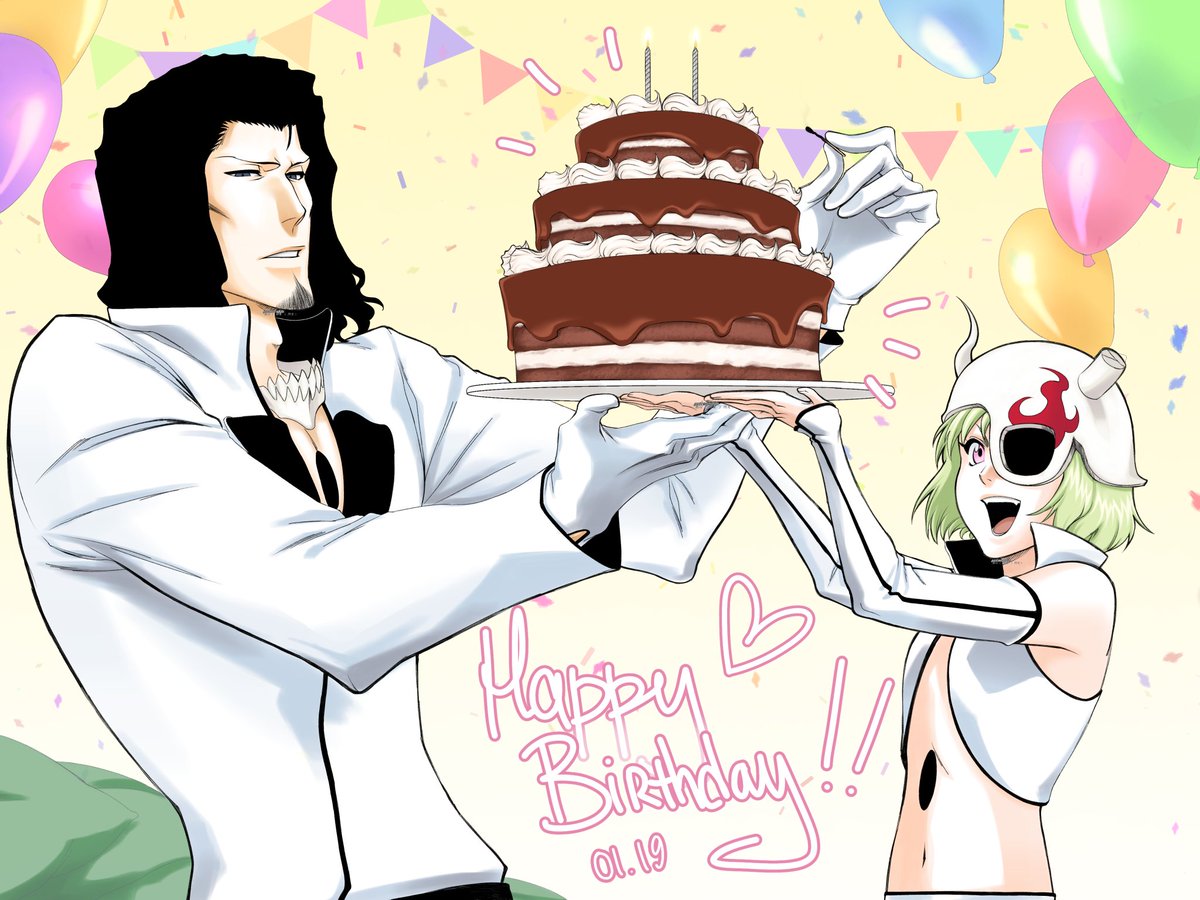 yurensenkou's tweet photo. Happy birthday, Coyote Starrk and Lilynette Gingerbuck! (3/3)
00:05(GMT-8), 01.19. 💞

It's a pity I didn't have time to draw more. But I'm happy that I got to draw something for my lovely sweeties and didn't miss this wonderful date.💝

#BLEACH #CoyoteStarrk #LilynetteGingerbuck https://t.co/sEE2w2ntrw