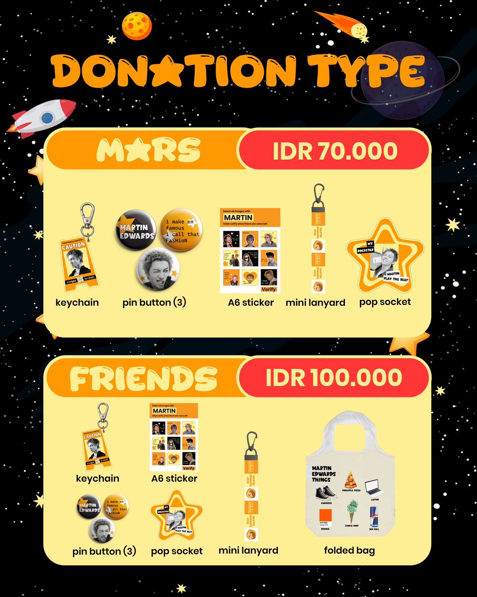 MartinEdwardsID's tweet image. @MartinEdwardsID present: 

🧑🏼‍🚀 Dear Mars Friends 🚀 

18th Birthday Project for Martin CORTIS 

Donate here 👉🏼 bit.ly/dearmars2026 

Let's show our support to celebrate our leader birthday Martin! 🧡 

#DearMarsFriends #마틴 #MARTIN #CORTIS #코르티스