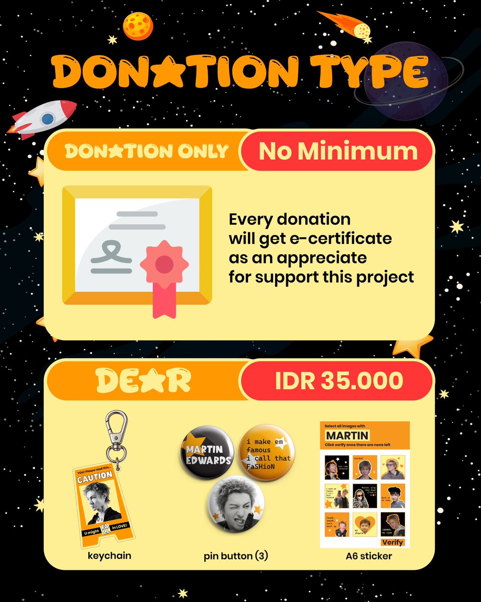 MartinEdwardsID's tweet image. @MartinEdwardsID present: 

🧑🏼‍🚀 Dear Mars Friends 🚀 

18th Birthday Project for Martin CORTIS 

Donate here 👉🏼 bit.ly/dearmars2026 

Let's show our support to celebrate our leader birthday Martin! 🧡 

#DearMarsFriends #마틴 #MARTIN #CORTIS #코르티스