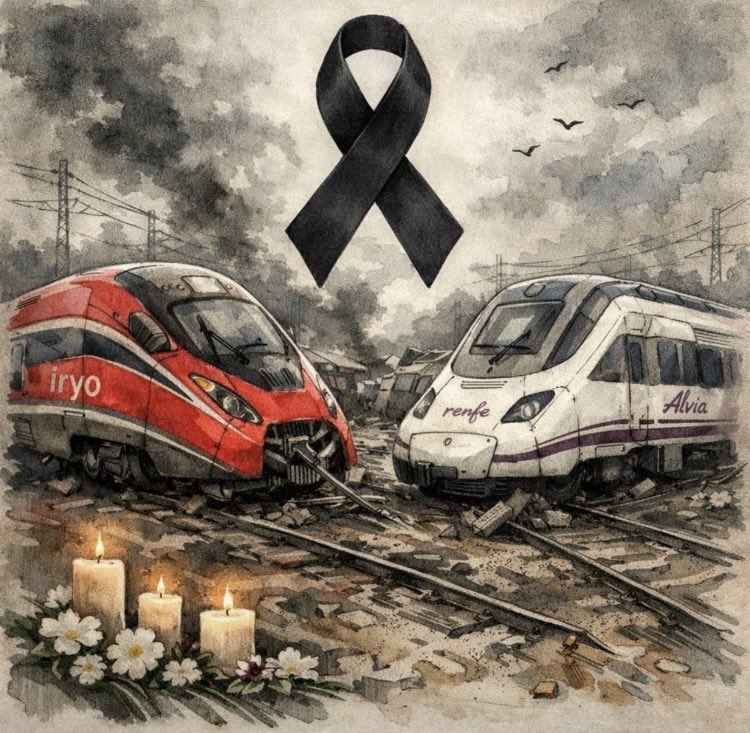 OlgaPatriaVOX's tweet image. España está de luto 🖤
🙏💔🕯️🌹