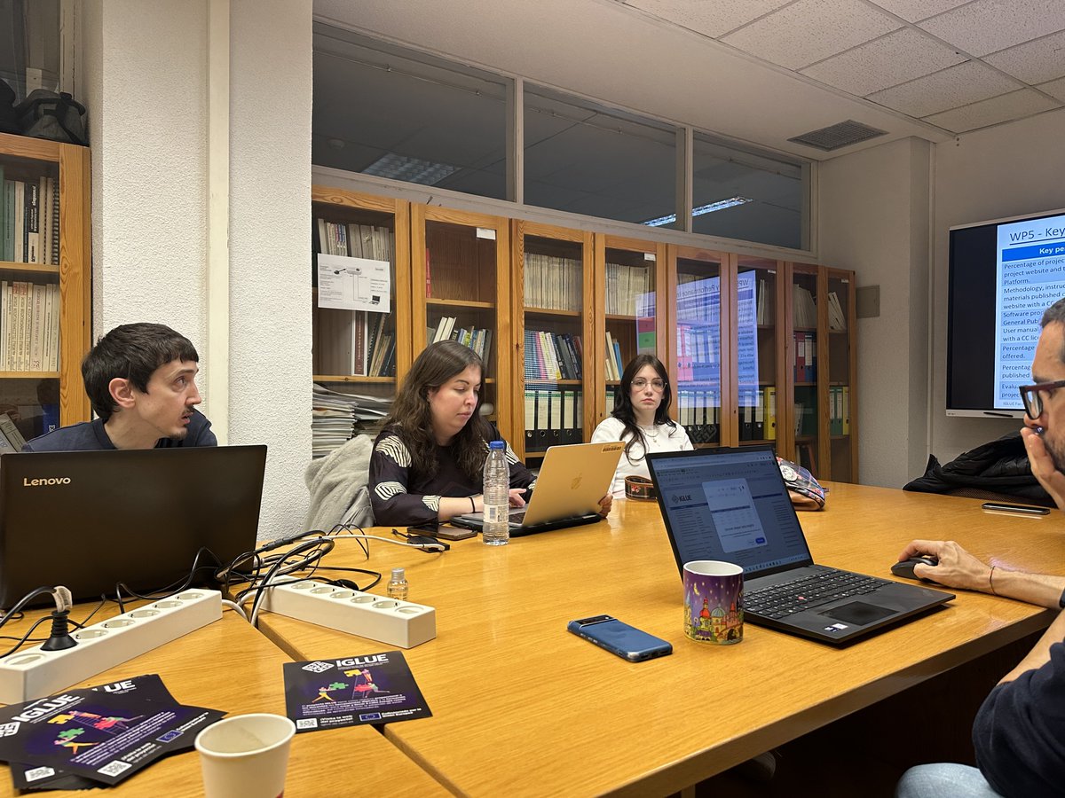 IGLUE Project tweet media