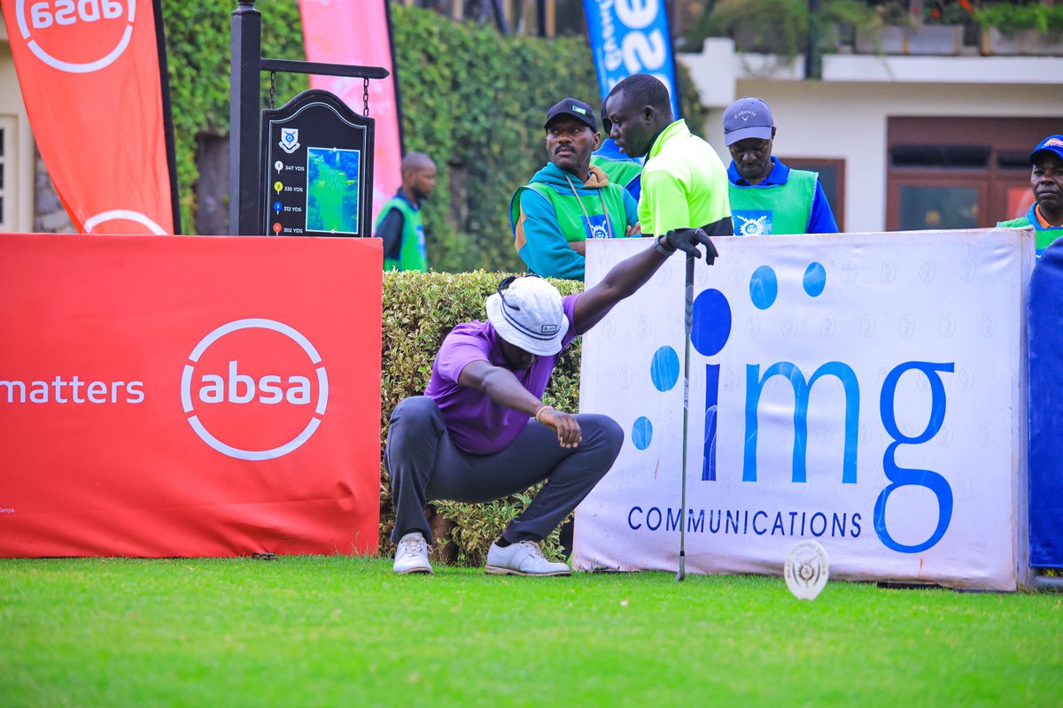 SDT_EASwing's tweet photo. Morning views from @KarenGolfClub as the #AbsaInvitationalSeries continues to unfold.
#GreatnessBeginsHere https://t.co/BKL8sNFSd7