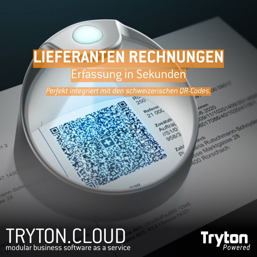 LIEFERANTENRECHNUNGEN IN 10 SEKUNDEN ERFASST. Der Clou an der Sache – Tryton weiss was Ihre Lieferanten liefern und kann daher die Aufwände sogar vollautomatisch verbuchen.

tryton.cloud #trytoncloud #businesssoftware #tryton #opensource