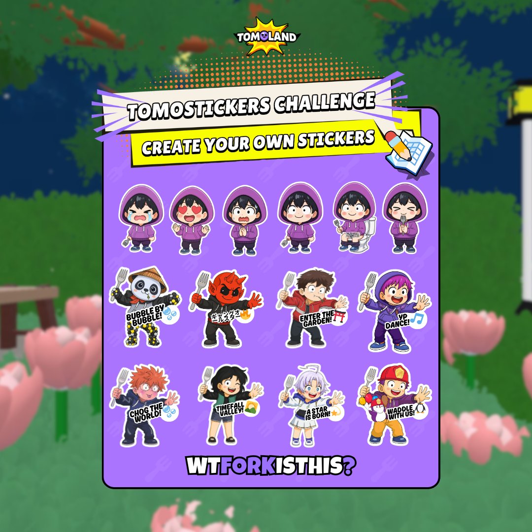 Tomoland tweet media