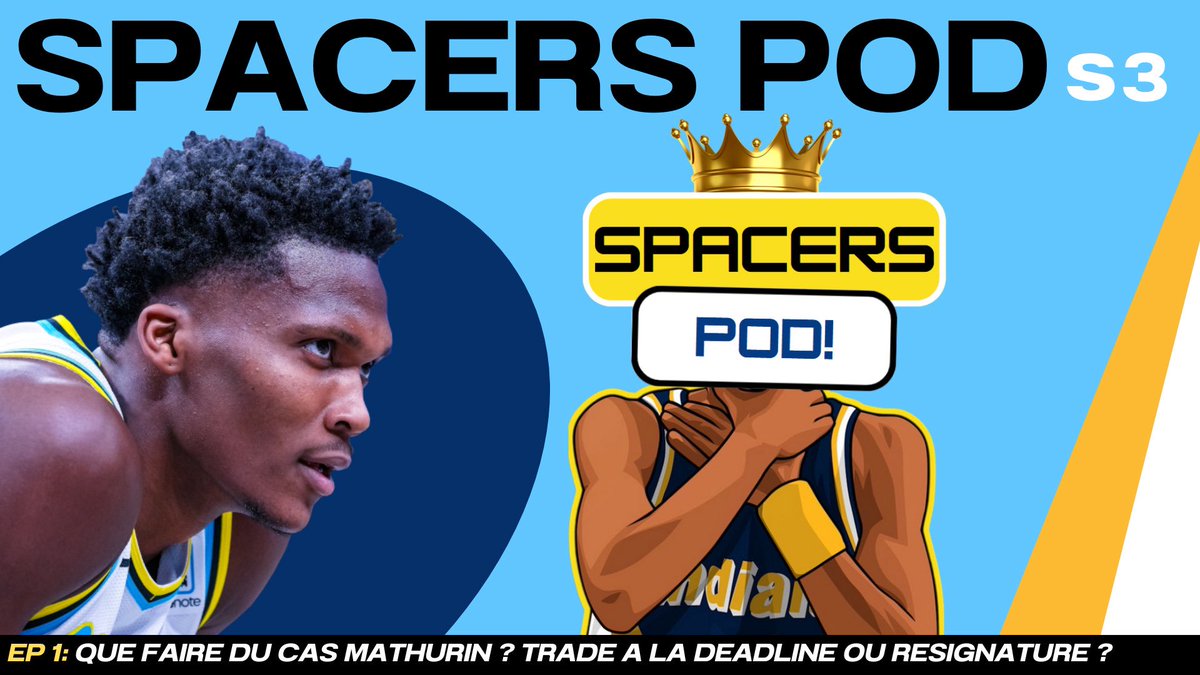 Spacers Pod tweet media