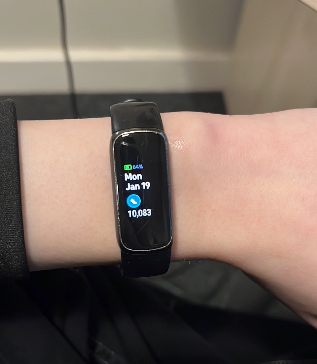 step count: 8:06am 🔥