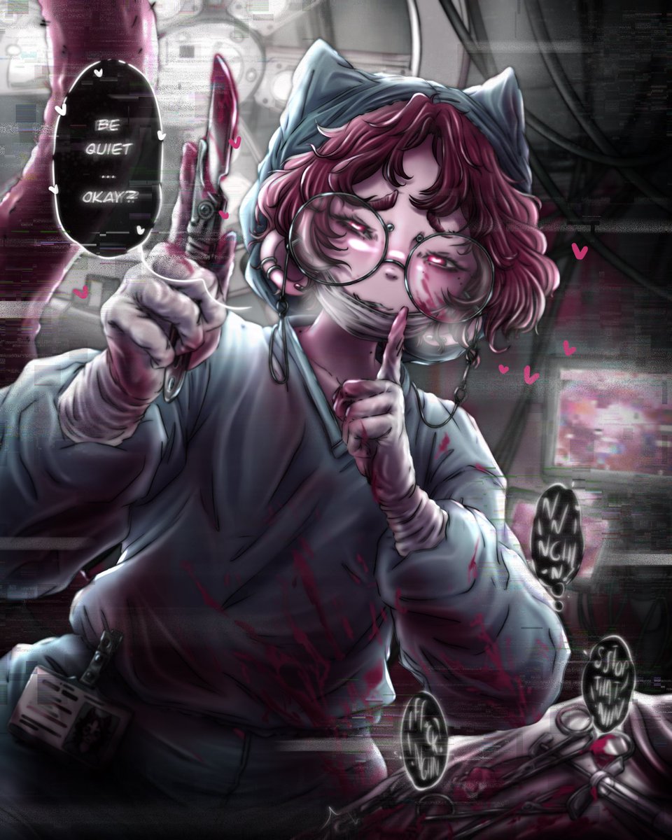 Cat the nurse will take care of you~ 🔪❤️
🏥 Hospital x Oc collab 🏥
-
-
-
-
#digitalpainting #procreate #illustration #art #digitalart #oc #originalcharacter #sona #catgirl #nekogirl #nurse #hospital #horror #collabart  #bloodgirl  #altgirl #egirl #moeart #cute #kawaii #waifu
