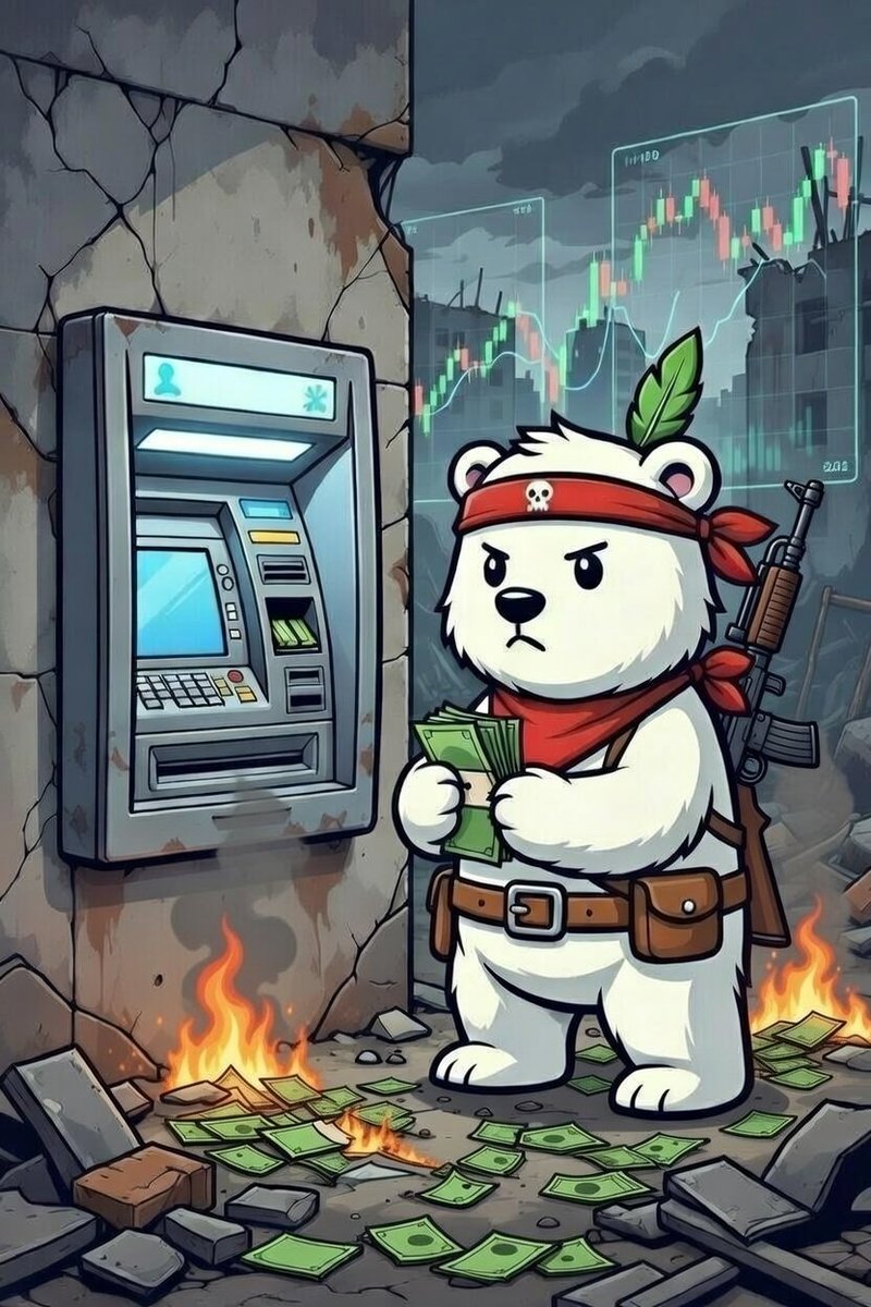 TokenArtisanVi's tweet photo. 🚨 BEARWARE ($BEWA) KICKS OFF THE WEEK STRONG! 🐻💥❄️
Ruthless bear freezes rivals & pumps your Monday hard! 😎 Weekly moon incoming – join the pack NOW: https://t.co/O8MbDddrEQ
RT if pumped! 🌕🔥 #BEWA #BearWare #MemeCoin #CryptoMonday https://t.co/bxmlKbeYu1