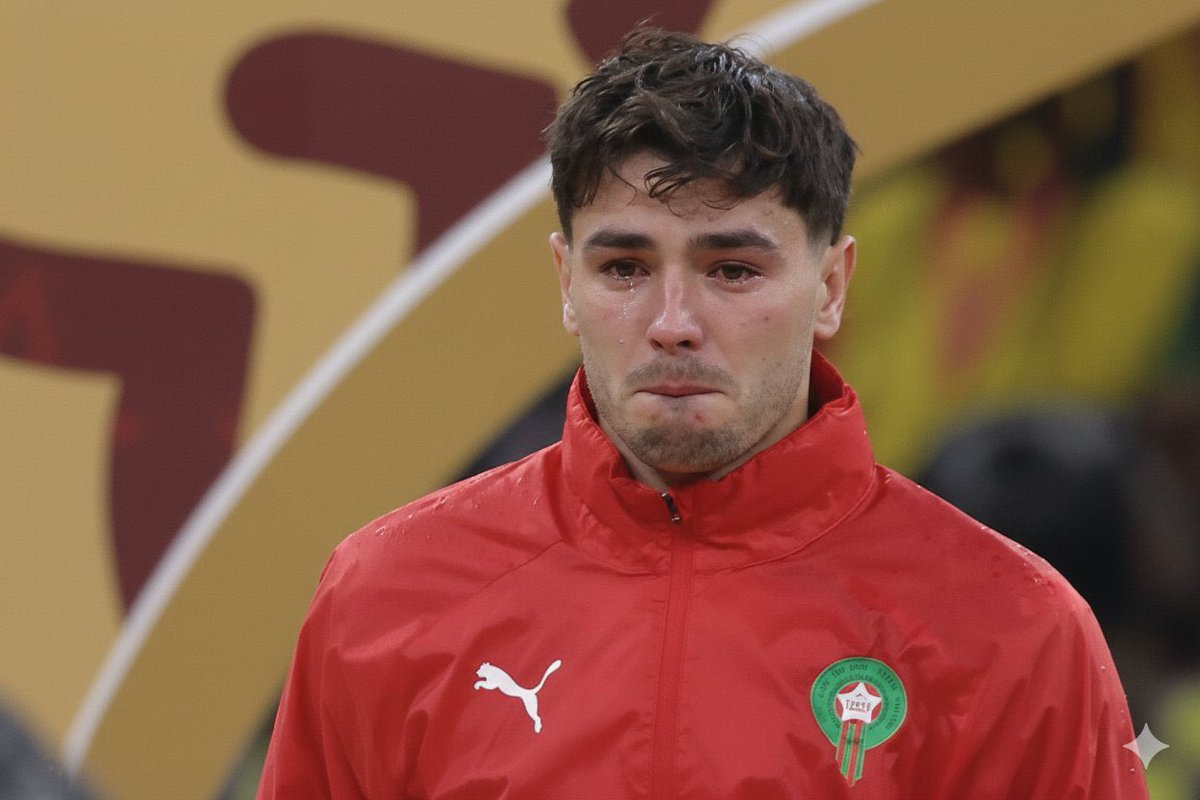 ブラヒム泣かないで😭😭日本からまた応援します😭😭I came from Japan to Morocco to watch AFCON 2025.I am a fan of Brahim Díaz from the Moroccan team.Although the result of this match was disappointing, I will continue to support him.😌❤