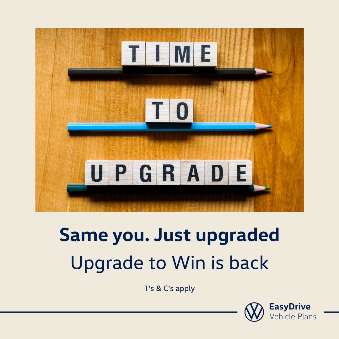 VolkswagenSA's tweet photo. Upgrade to win. It really is that easy.🏆

Buy at least a 4yr / 60,000 km #EasyDrive Maintenance Plan - with a max extension range up to 15yr / 300,000 km - and enjoy Genuine Parts and expert service.

Find out more: https://t.co/fm9m1idFpI.

#Volkswagen #Competition https://t.co/LdWPX27Riz