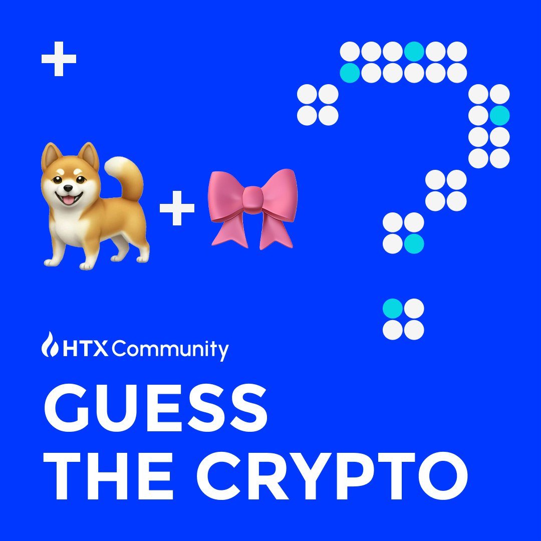 Guess the #crypto 🐶🎀
