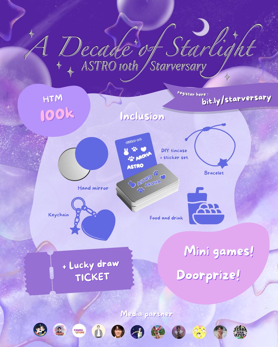 A Decade of Starlight tweet media