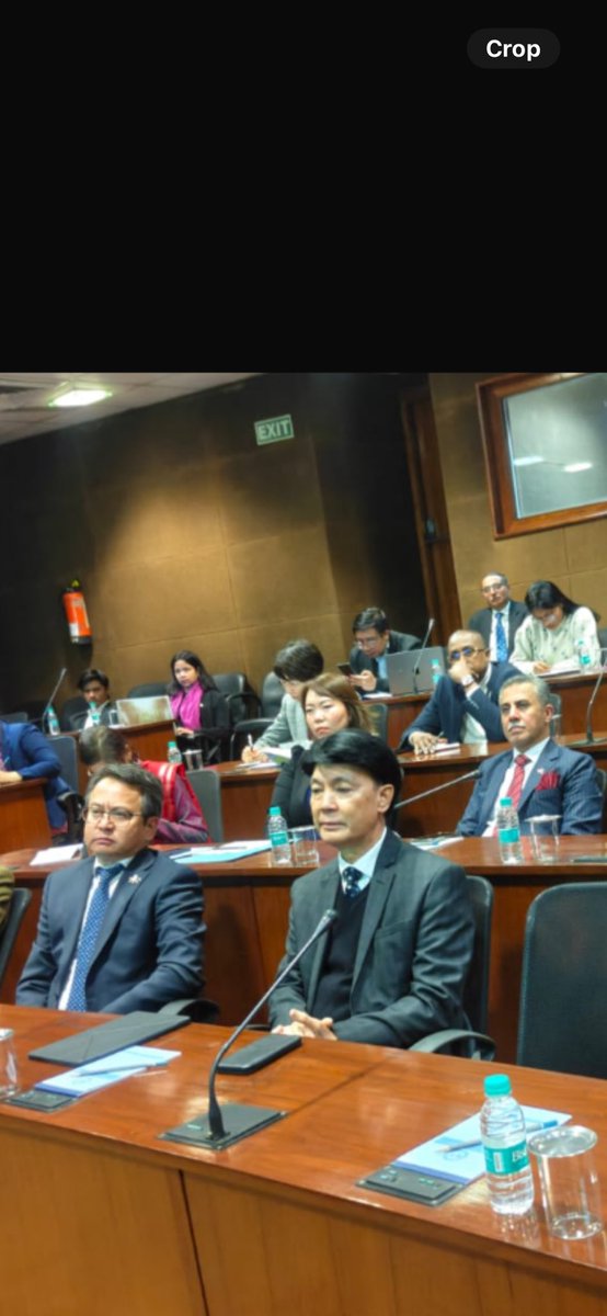 MMiguil's tweet photo. As per AALCO invitation,took part at a high -level discussion entitled « Combating Climate Change Dialogue,Discourse and Diplomacy « on Friday,16 January 2026 at AALCO Secretariat. https://t.co/x8flURmCrP
