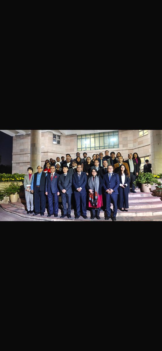 MMiguil's tweet photo. As per AALCO invitation,took part at a high -level discussion entitled « Combating Climate Change Dialogue,Discourse and Diplomacy « on Friday,16 January 2026 at AALCO Secretariat. https://t.co/x8flURmCrP