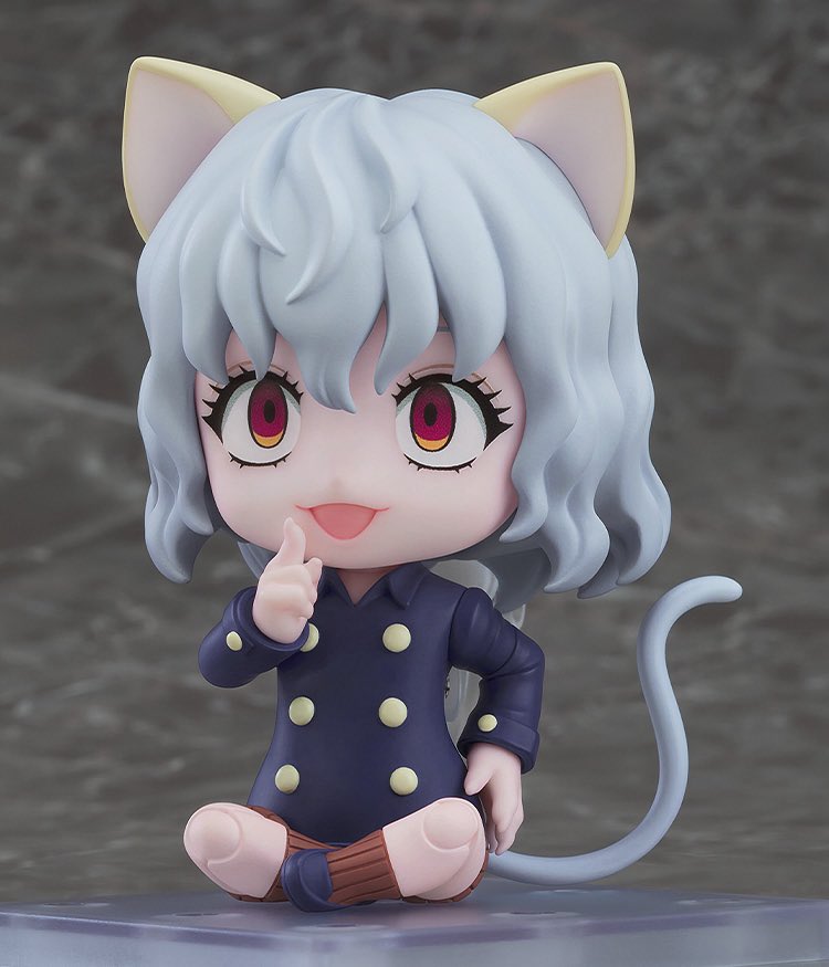 k42wKKihKBGTvXv's tweet photo. 2026年6月発売最新フィギュア

ねんどろいど HUNTER×HUNTER ネフェルピトー
参考価格6,900円(税込)
販売価格6,210円(税込) 10%OFF
あみあみで10%オフで販売中

https://t.co/DhH6t3LmiV https://t.co/LjkH81eg7J