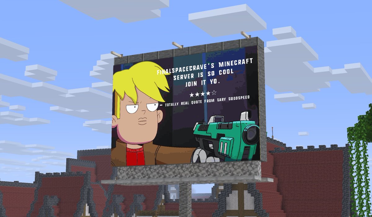 Final Space Crave tweet media