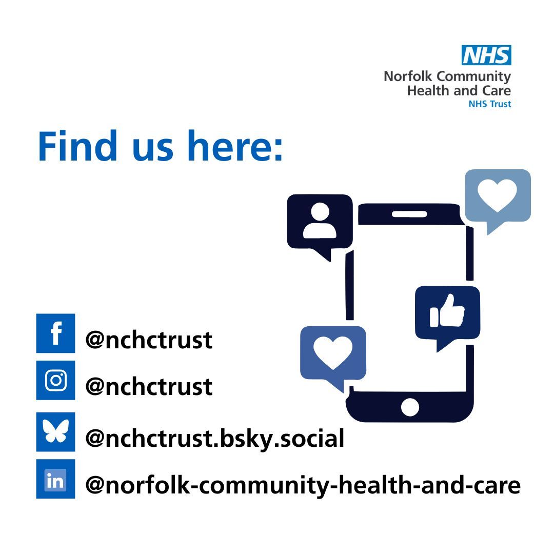 East of England Community Health and Care NHS tweet media