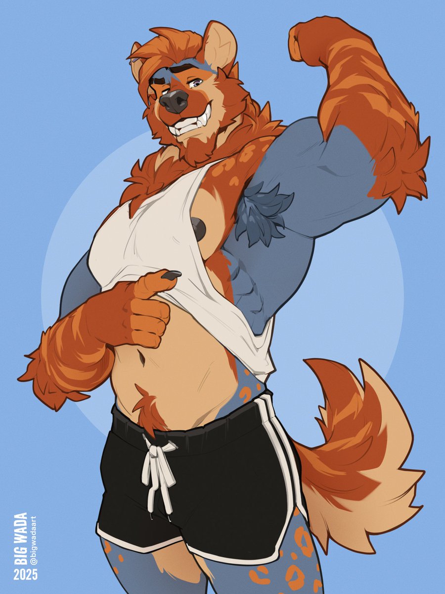 You've just accumulated enough time in my stream. Why don't you take a sniff? Is it good? 
For Rileyeen as sherbuttwolf (in FA)