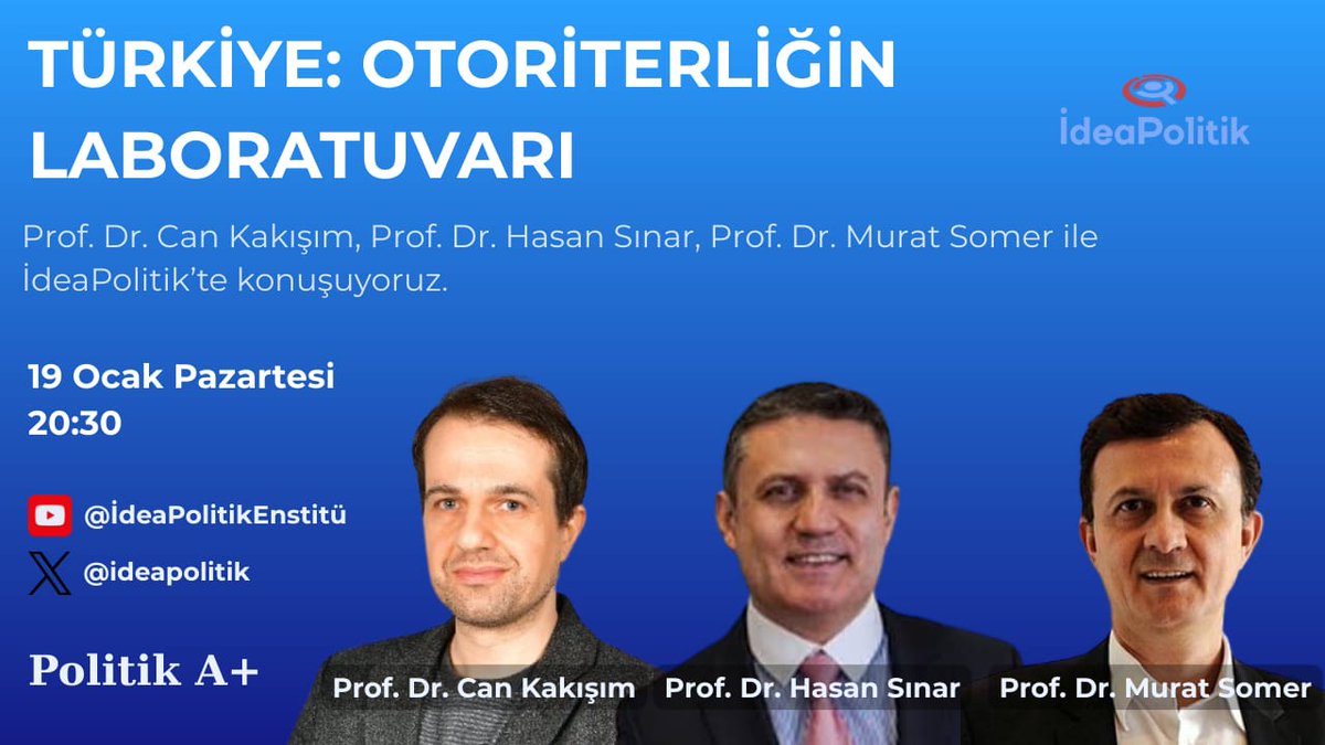 İdeaPolitik Enstitü tweet media