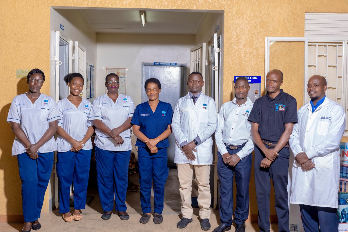 Lung Institute, Makerere University tweet media