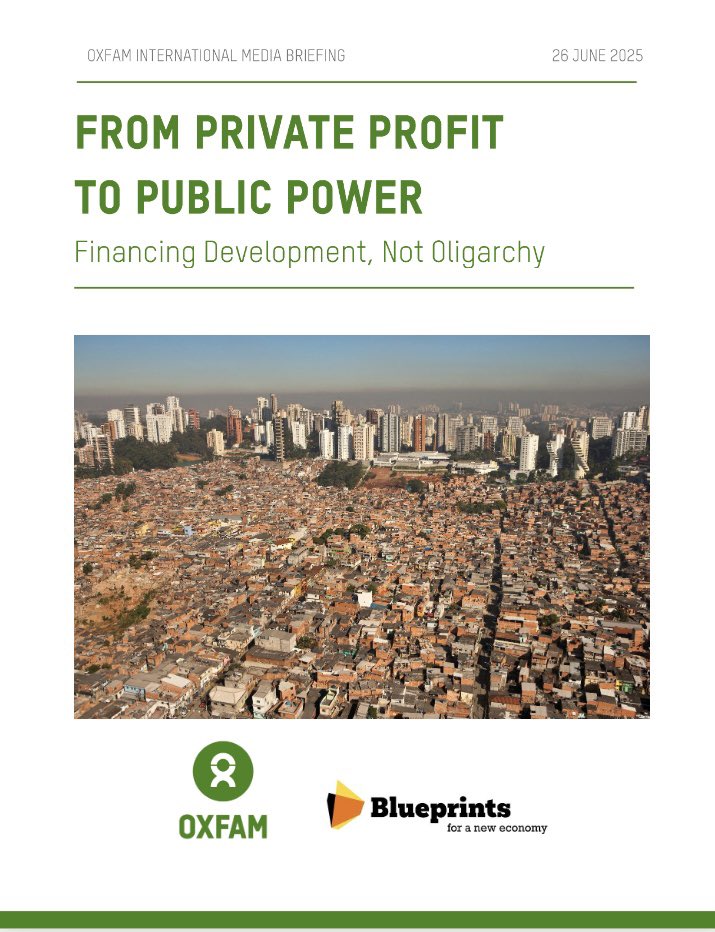 As the world’s most powerful congregate in #Davos, a recent report by <a href="/oxfamgb/">Oxfam</a> highlights growing #wealth inequality and the lack of a voice for lower income communities impacting #poverty worldwide