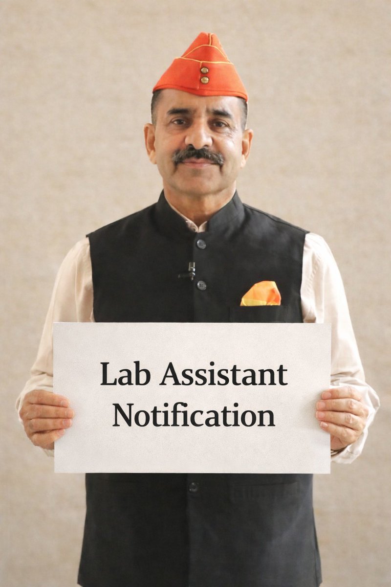 manaskalal555's tweet photo. @alokrajRSSB @alokrajRSSB
#Lab_Assistant_Notification जारी करो
इस भर्ती के साथ सौतेला व्यवहार क्यों किया जा रहा है?
पहले 1–2 जनवरी, फिर 15 जनवरी, फिर “अगले हफ्ते” और आज फिर वही “अगले हफ्ते” की बात… आखिर कब?
पहले भी परीक्षा 2 बार स्थगित हो चुकी है।
अब और कितना इंतज़ार..... https://t.co/PhGaT2C1nu