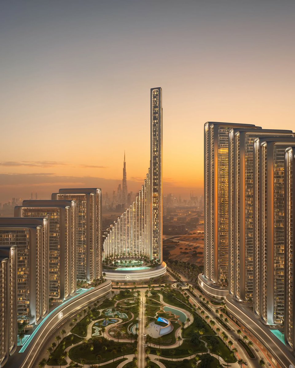 HavenRiseRealty's tweet photo. Ladies and gentlemen, the future has arrived. ✨
Proudly introducing the world’s first Mercedes-Benz–branded city — a historic milestone redefining global real estate.

DM now to be part of this iconic landmark.

#dubai #GlobalFirst #IconicLiving #DubaiRealEstate #UltraLuxury https://t.co/4BjDyzrBYC