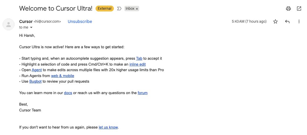 Harsh Agrawal | itsharshag.com tweet media