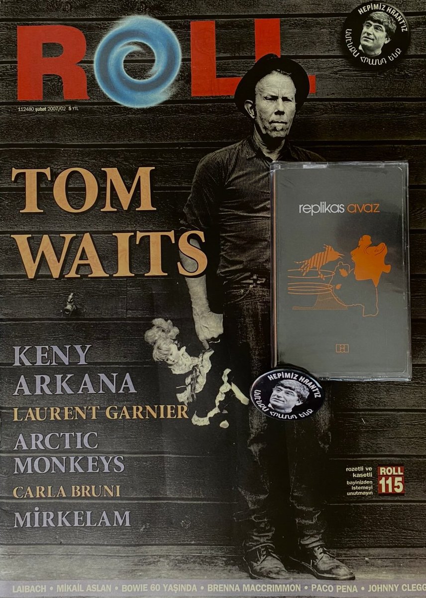 roll'un şubat 2008 tarihli 115'inci sayısı. sevdiklerimizi bir arada görünce gelen hisler başka oluyor.