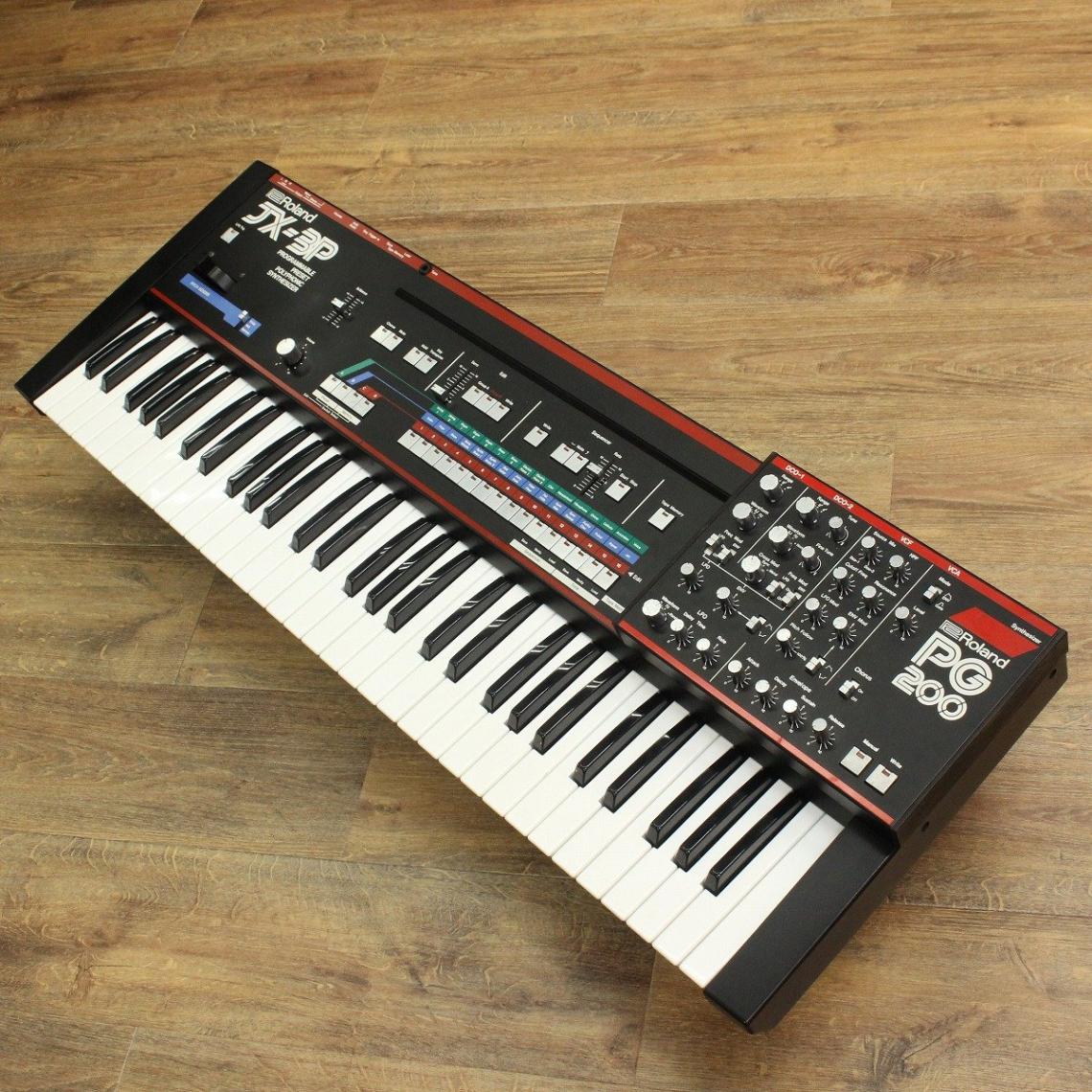 Roland JX-3P + PG-200、値下げしました！ 安定したピッチを実現させる