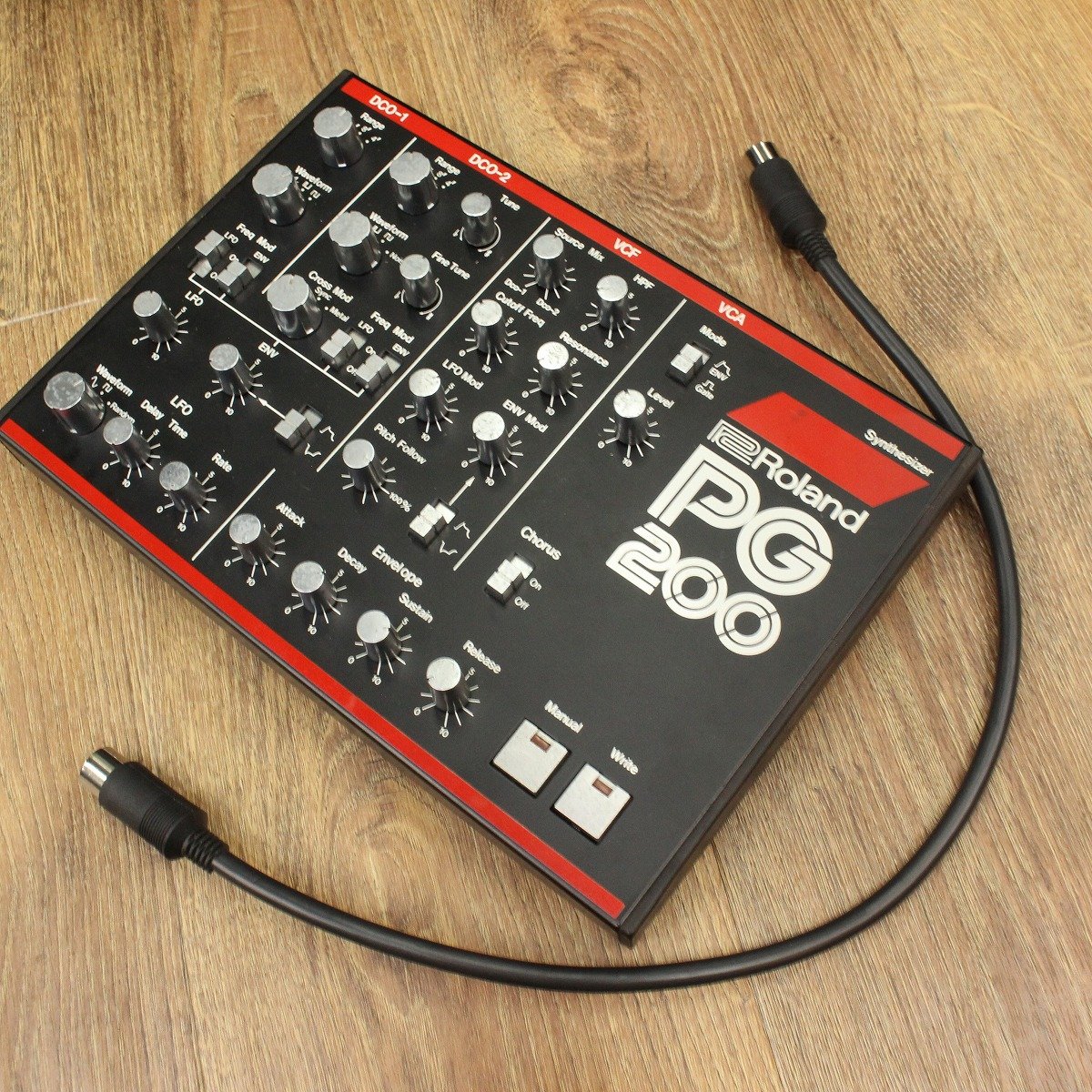 Roland JX-3P + PG-200、値下げしました！ 安定したピッチを実現させる