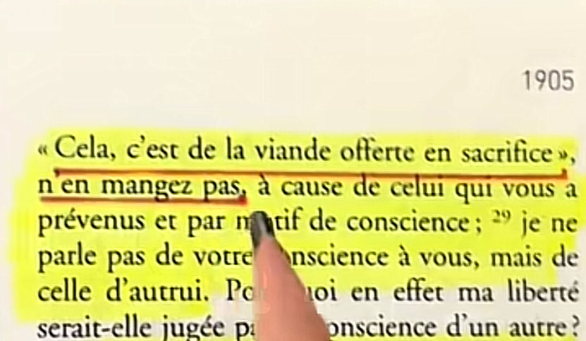 C’est du clientélisme, si demain moi j’ouvrais un fast-food, il y aurait du halal du kasher et du non halal parce que le but c’est qu’il y ait le plus de gens possible mdrr
Mais 100% halal ? Les chrétiens vous savez que vous avez pas le droit d’en manger ? C’est péché