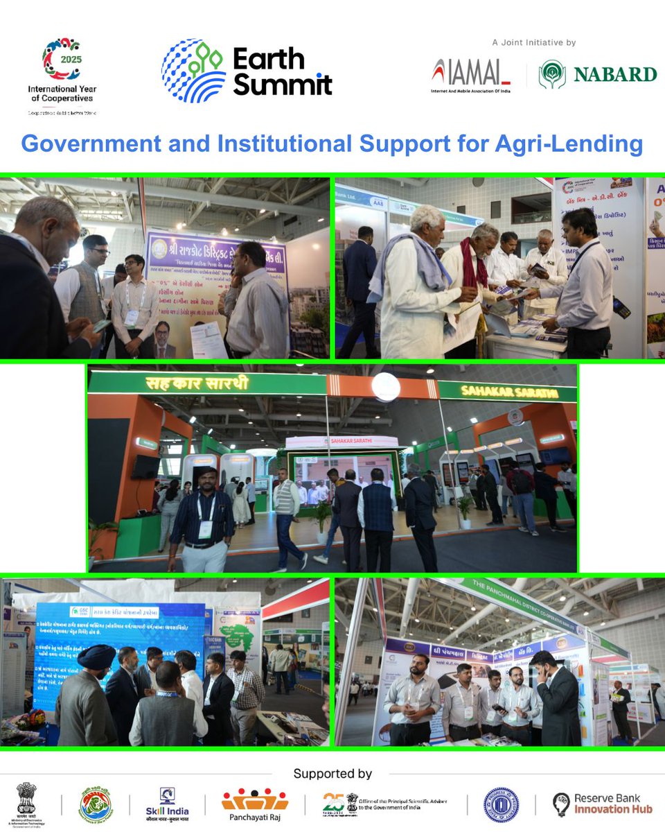 Earth Summit India tweet media