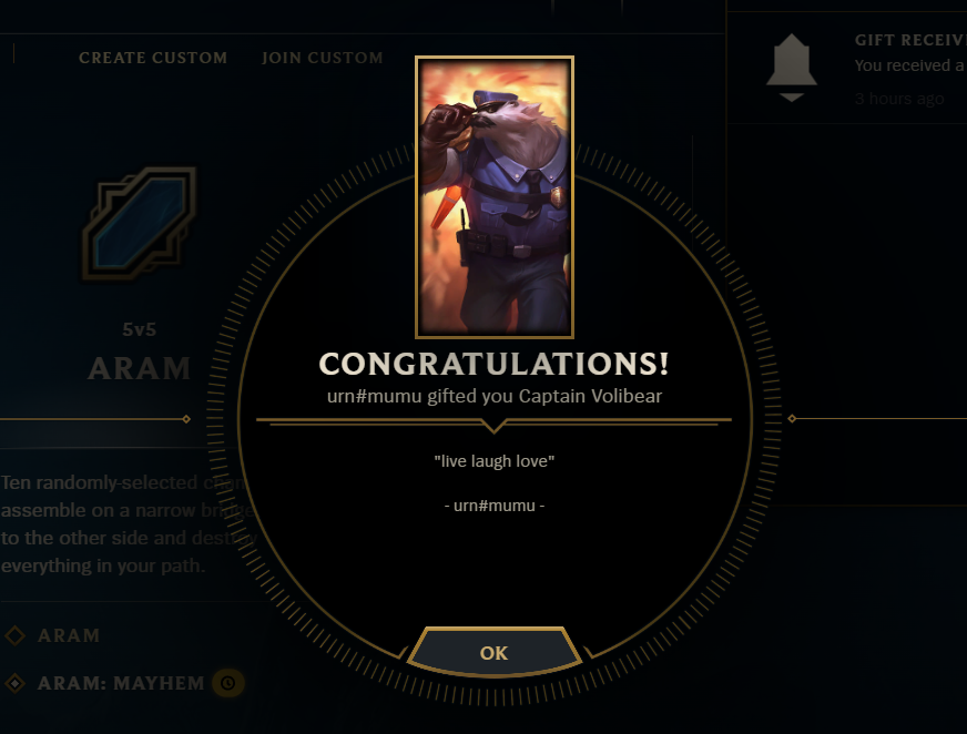 urn is my chuddy buddy