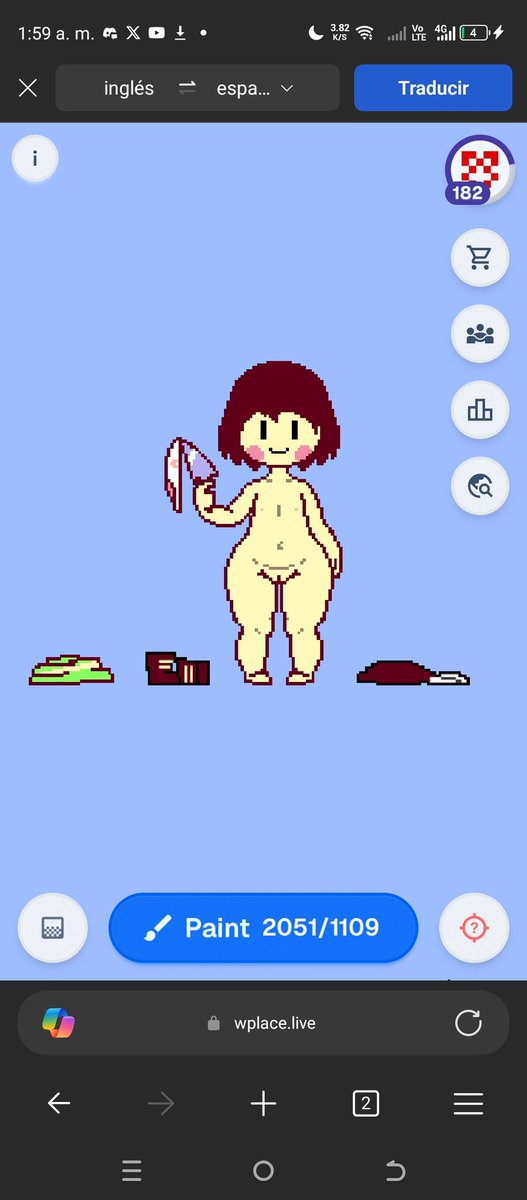 DrawKato18405's tweet photo. @S0DAPUNCH 

I know World Place is outdated, but I had to do it. I hope you like it. 

Here's the location, I did what I had to, hehe. 

#worldplace #Chara #undertale #pixelart #Pixel #artwork #artworld https://t.co/aF0dDXGLaR