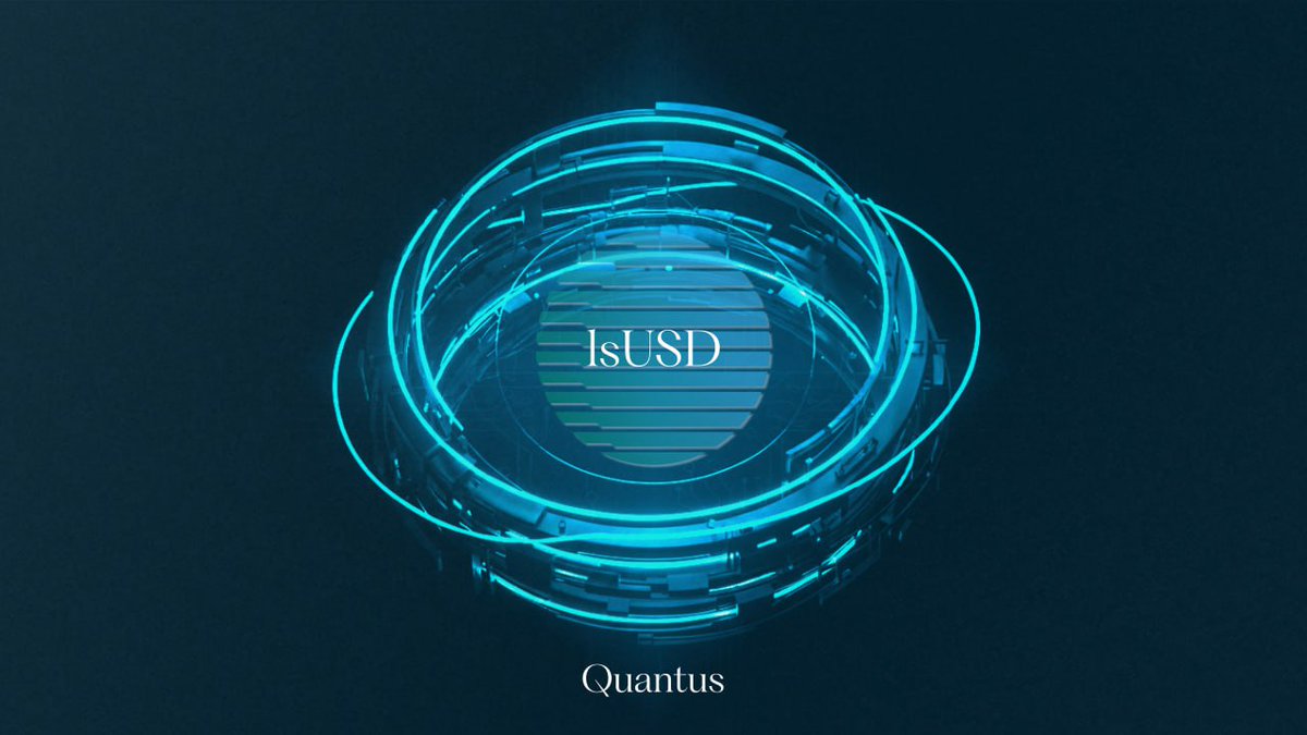 Quantusfi's tweet image. IsUSD explained simply:
One deposit, infinite yield streams.

IsUSD unifies #stablecoin yields from liquidity, arbitrage, and ecosystem incentives into one powerful asset. 💎

No more protocol hopping or manual rebalancing!
Turn your idle capital into a productive powerhouse at…
