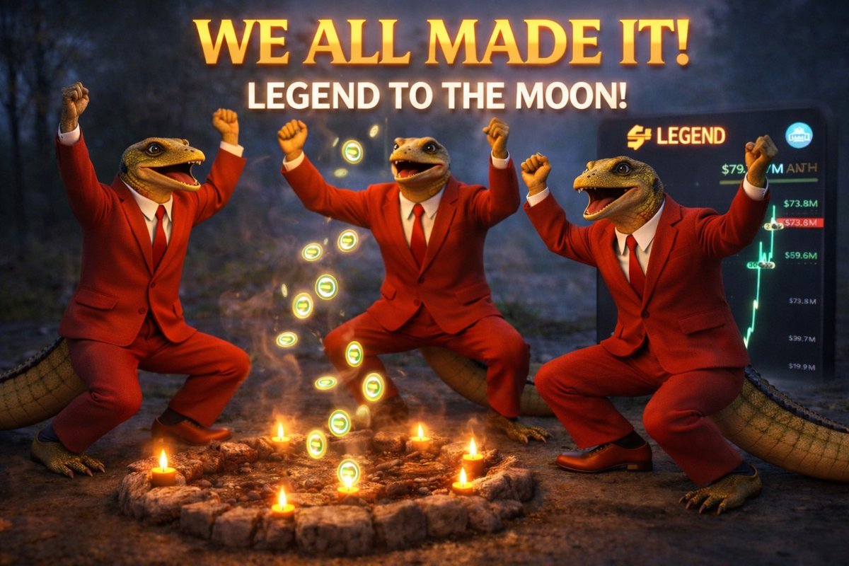 Megatradinghub's tweet photo. 🔥 The great $LEGEND is fully awake! 🐉
Community strong, vibes unmatched, future loading… 🚀
Raid this post, drop your SOL address, and let’s take $LEGEND to the moon together 🌕💎
#LEGEND #Solana #Xraid #CryptoCommunity https://t.co/aSPfCzIi6f