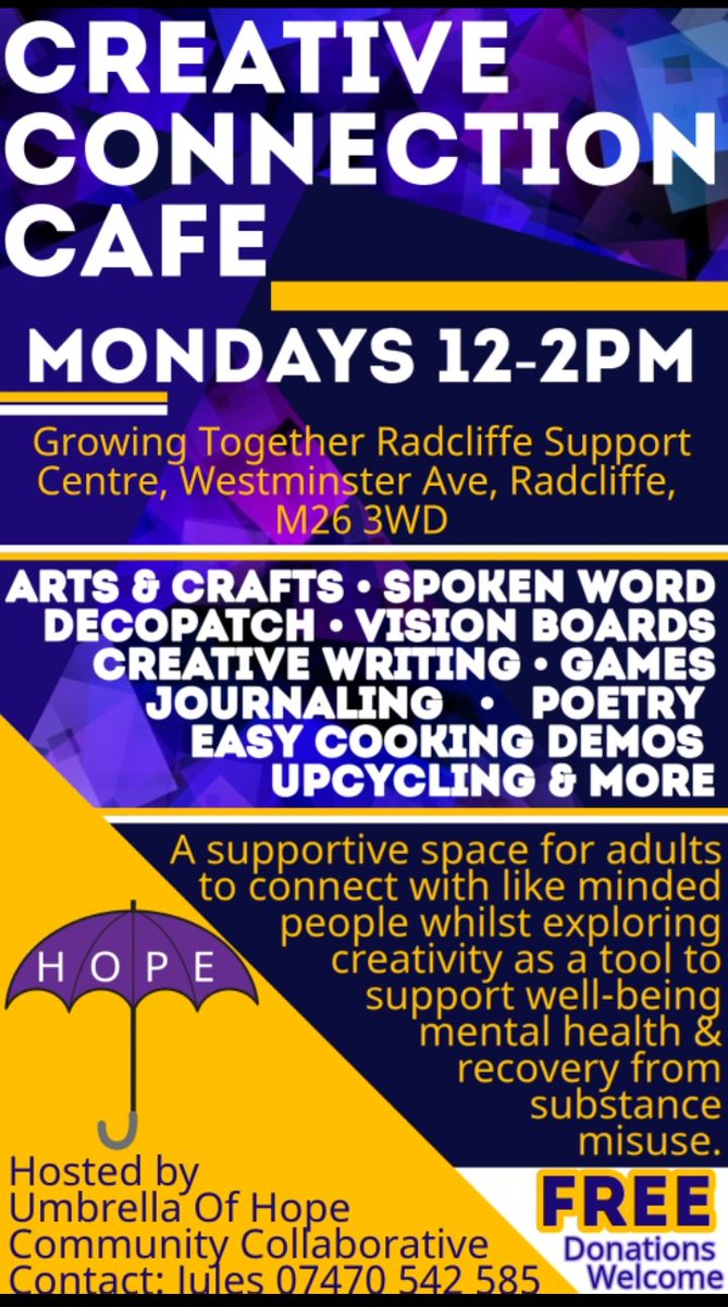 Growing Together Radcliffe Support CIC tweet media