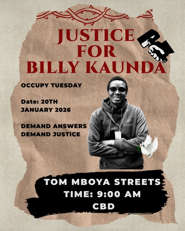 Behind every statistic is a human life. Dr. Bill Kaunda was a medic, a professional, a father, and a pillar to his family and community. His tragic death has left emotional devastation and financial uncertainty for those he loved most. 

#JusticeForBillKaunda
