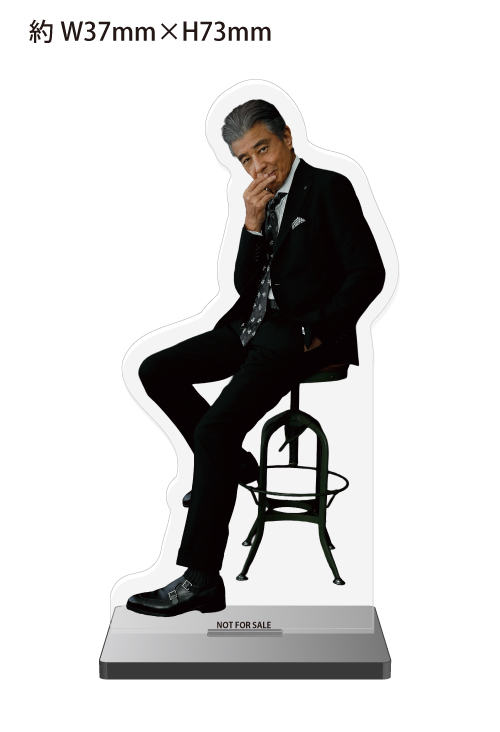 舘ひろし】 ／ 2月27日発売 舘ひろし50周年記念BOX 予約特典画像公開