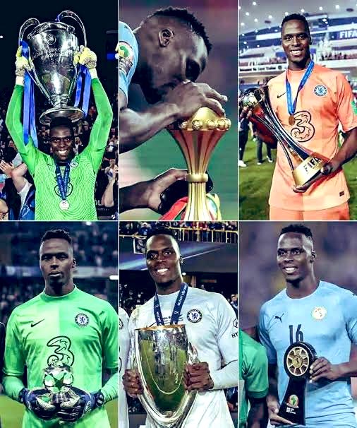 Is there any African goal keeper with this !nsane CV?