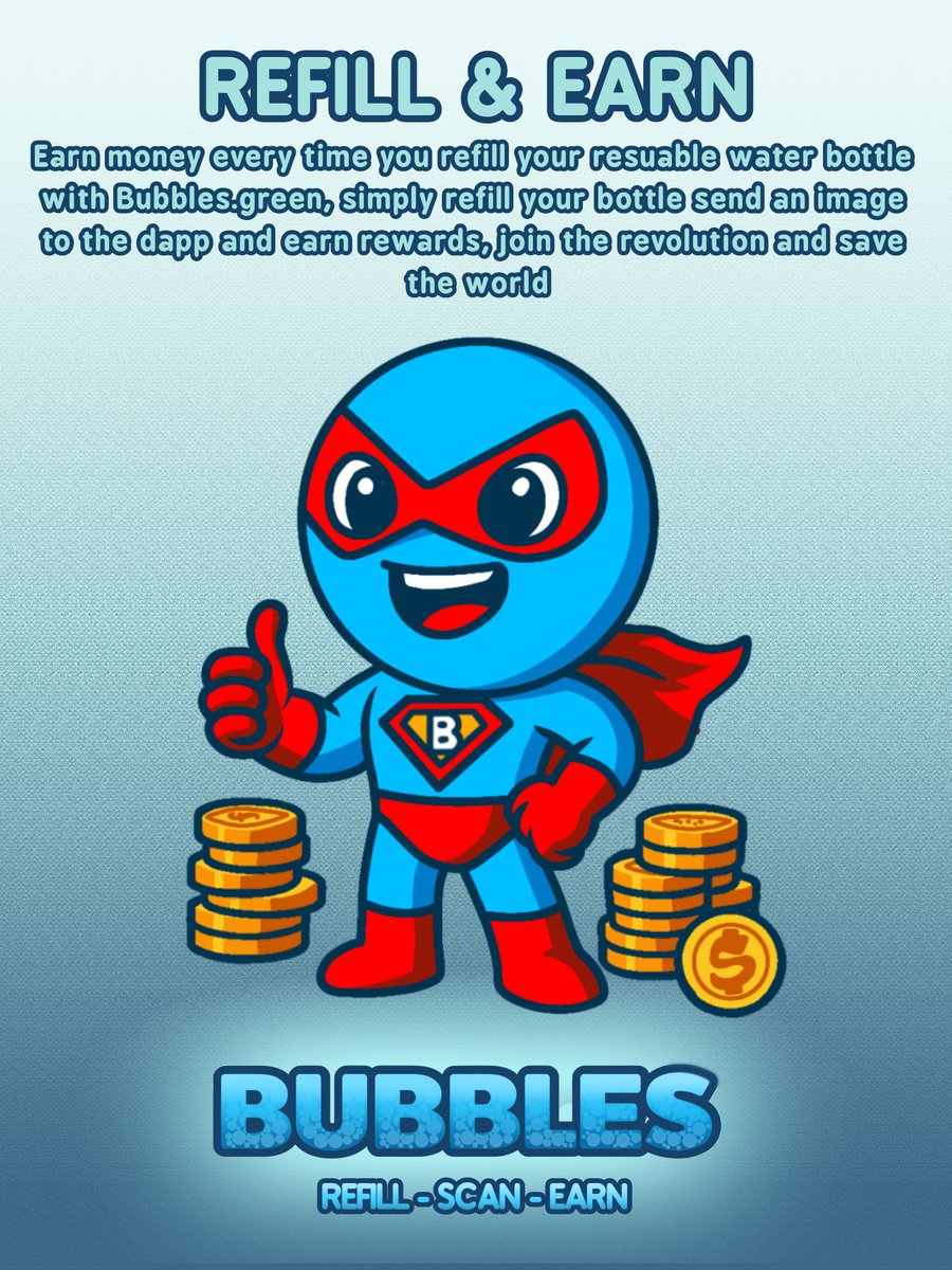 🌞 Good Morning, Bubblers! Happy Monday! 🌊

A massive, heartfelt THANK YOU and so much LOVE to every single one of you who voted and performed a sustainable action last week. You are the true heartbeat of our mission. 🙏💙

Let's celebrate the tangible impact you created