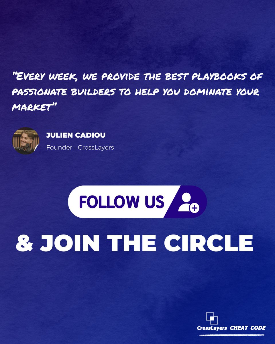 Julien (CrossLayers) tweet media