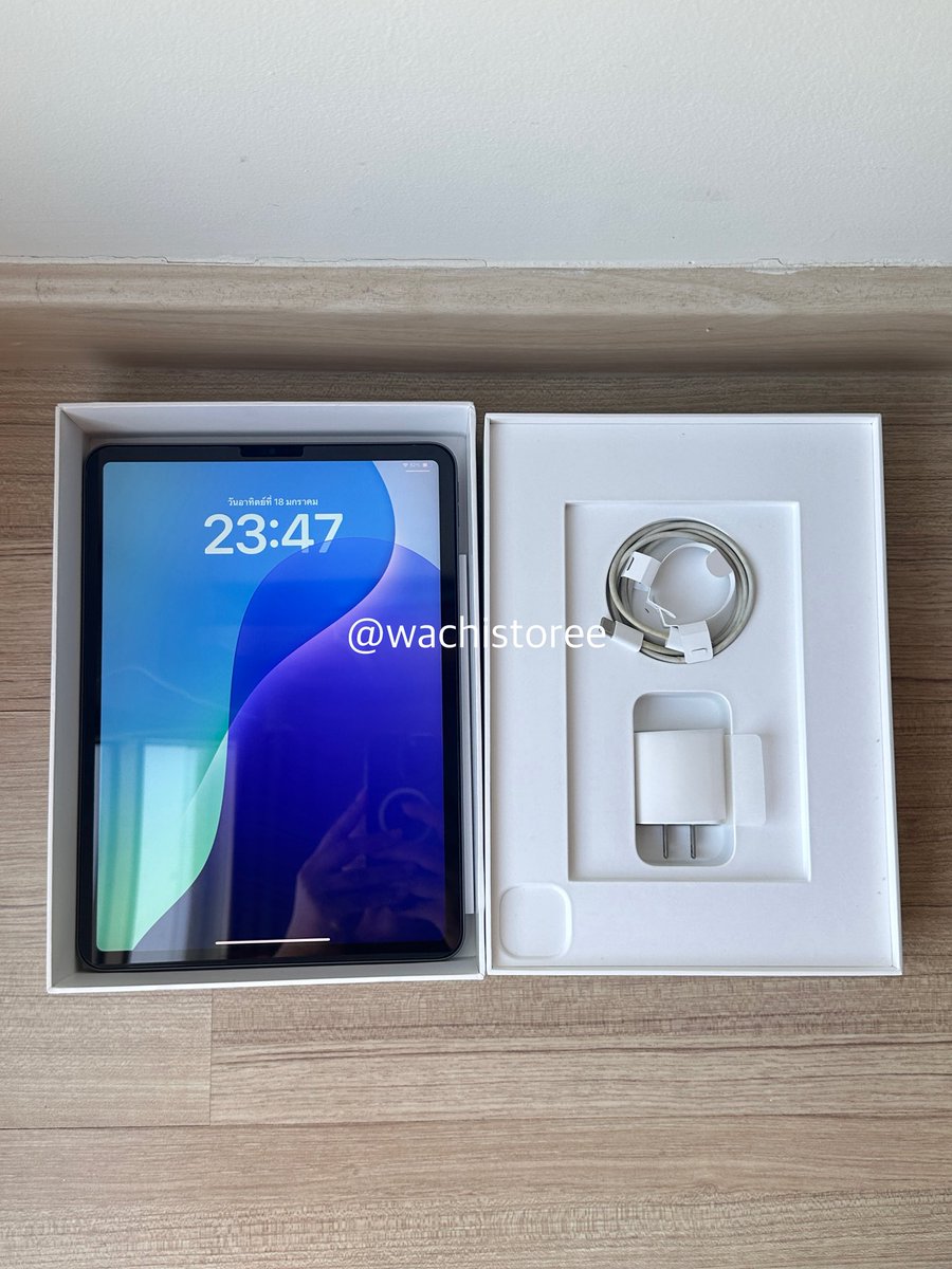 wachistoree's tweet photo. ส่งต่อไอแพดโปร 11” รุ่นที่ 3 ปี 2021
 256GB wifi

ใช้เองดูแลอย่างดี ไม่ค่อยได้ใช้งาน ใช้แค่ดูยูทูป

✅ 21,000฿ รวม Apple pencil (ราคาต่อรองได้นะ)
อุปกรณ์ครบ สายชาร์จ + หัวชาร์จ เครื่องใช้งานปกติทุกอย่าง แสกนหน้าปกติ ลำโพงปกติ ไม่เคยผ่านการซ่อม สภาพดี

📍นัดรับเซนลาด ยูเนี่ยน /แมส https://t.co/n4GKcDgQBJ
