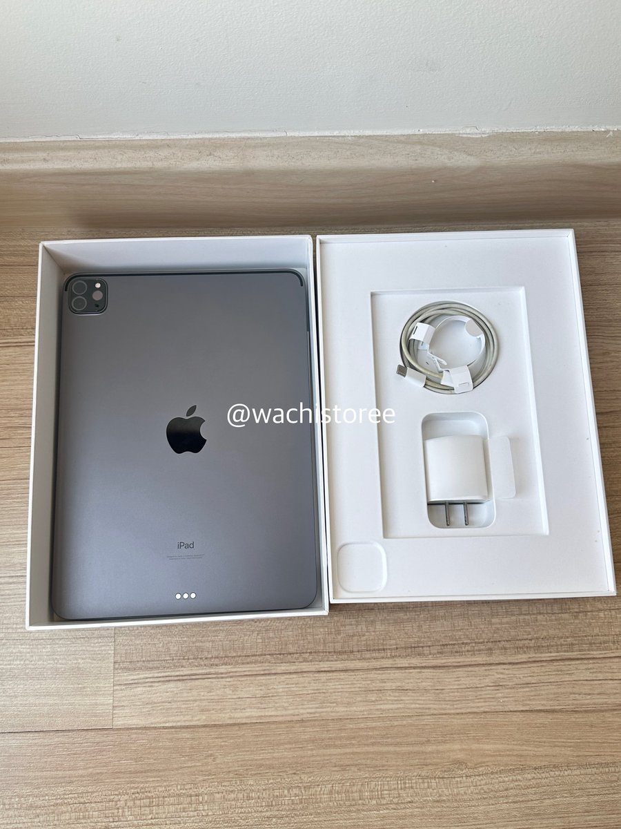 wachistoree's tweet photo. ส่งต่อไอแพดโปร 11” รุ่นที่ 3 ปี 2021
 256GB wifi

ใช้เองดูแลอย่างดี ไม่ค่อยได้ใช้งาน ใช้แค่ดูยูทูป

✅ 21,000฿ รวม Apple pencil (ราคาต่อรองได้นะ)
อุปกรณ์ครบ สายชาร์จ + หัวชาร์จ เครื่องใช้งานปกติทุกอย่าง แสกนหน้าปกติ ลำโพงปกติ ไม่เคยผ่านการซ่อม สภาพดี

📍นัดรับเซนลาด ยูเนี่ยน /แมส https://t.co/n4GKcDgQBJ