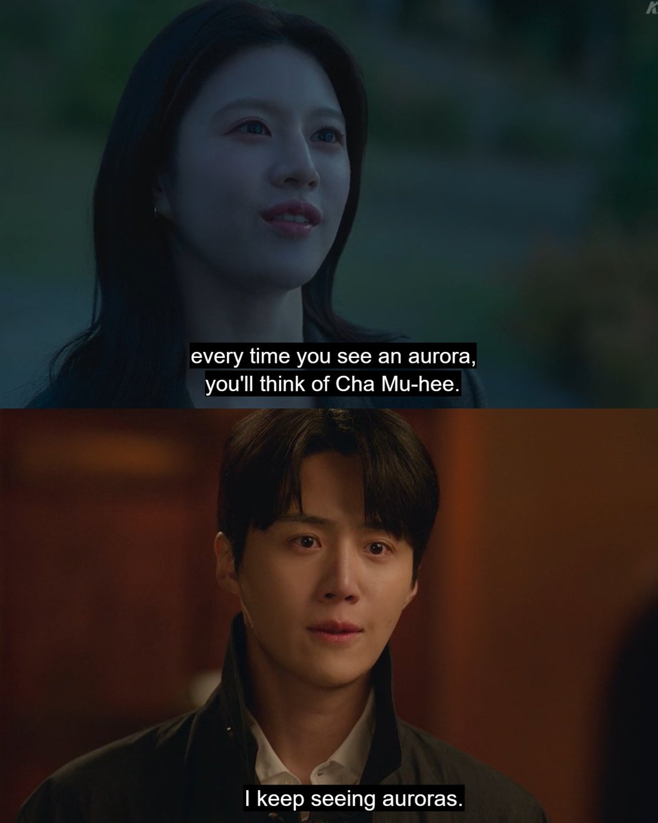 shkdramas's tweet photo. When Joo Hojin said he kept seeing Aurora, he meant he kept thinking about her. I wanna cry 😭
#KimSeonho  #CanThisLoveBeTranslated https://t.co/Hp6ZQM17tJ