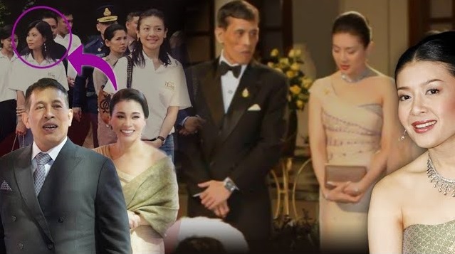 somsakjeam's tweet image. ผมเพิ่งเคยเห็นภาพนี้ เกิดสงสัยว่า วชิราลงกรณ์เคยเอานุ้ยมาร่วมแก๊งค์ให้ศรีรัศมิ์เห็นด้วยหรือ? (หรือภาพแรก คนเข้าใจผิด ไม่ใช่นุ้ย) เดิมผมเข้าใจว่า วชิราลงกรณ์แอบสัมพันธ์กับนุ้ยต่างหาก จนกระทั่งศรีรัศมิ์รู้เข้าทนไม่ได้ วชิราลงกรณ์จึงเอานุ้ยออกหน้า แล้วไล่ศรีรัศมิ์ไป