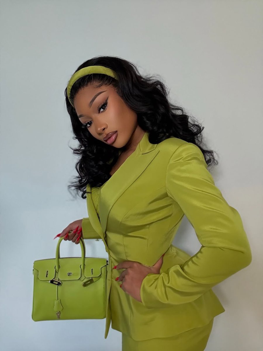 PopCrave's tweet photo. Megan Thee Stallion tells PEOPLE that she plans to release new music this year:

“I’m definitely in the studio. I’m kind of hiding from everybody right now because I really just want to work. I’m completing act three and the music is dropping this year, the hotties just need to give me a little time.”

🔗: https://t.co/pmrFLxx9L5